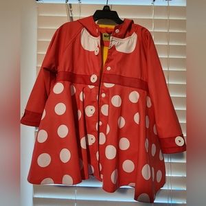 Girls rain coat